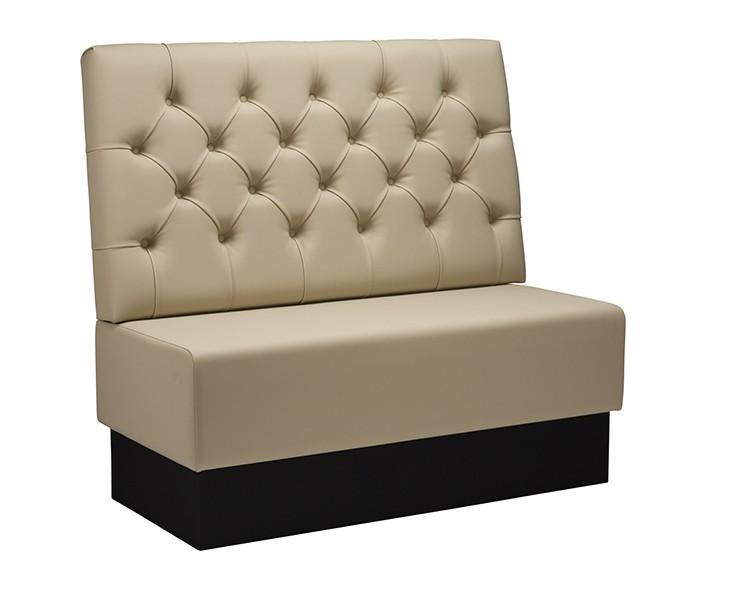 Banquette Seating Diamond Buttoned Back